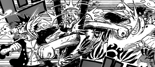 Sanji ruins everything...